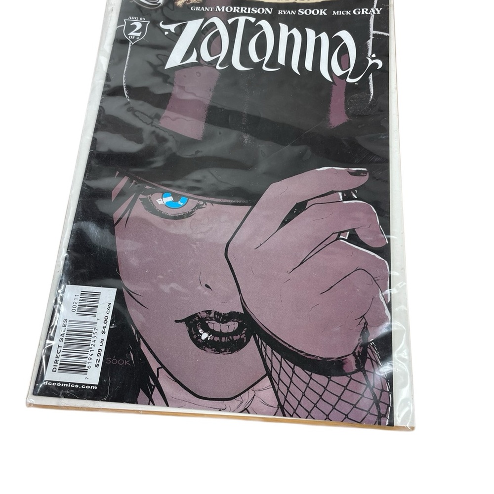 Seven Soldiers Zatanna #2 of 4 DC‎ Comics Comic Book
